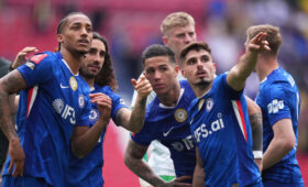 «Челси» пробился в финал Кубка Англии, с трудом победив скромный «Лидс»