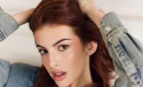 Длинноногая Стубайло выгуляла в Шанхае стильные и модные наряды