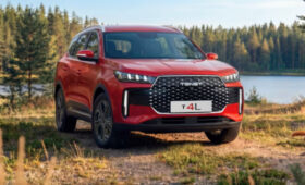 Дореформенный Chery Tiggo 7 превратился в Tenet T4L
