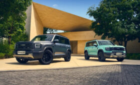 «Другой» Haval H7 представлен с несколькими вариантами начинки