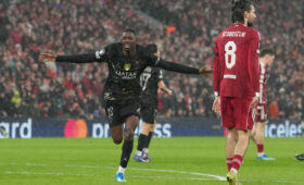 Дубль Дембеле в ответной игре с «Ливерпулем» принес «ПСЖ» полуфинал Лиги Чемпионов