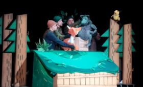 Две границы ради детей: как калининградские кукольники добрались до Москвы