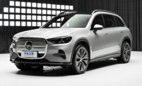 Электрический Mercedes-Benz GLC обзавелся удлиненной версией в Китае