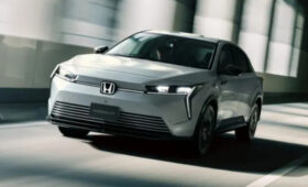 Электрокроссовер Honda Insight: цены и другие подробности