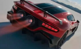 Электромобиль Dreame Nebula Next 01 получил ракетные ускорители