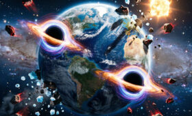 «Этого ещё не хватало!»: наших детей и внуков ожидает столкновение чёрных дыр