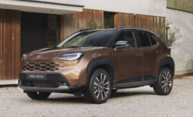 Европейская Toyota Yaris Cross обновлена во второй раз