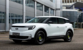 Европейский кроссовер Ford Explorer превратили в фургон