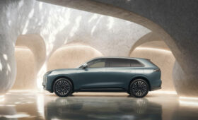 Exeed Exlantix ET получил премию в номинации «Эталон безопасности гибридного автомобиля»