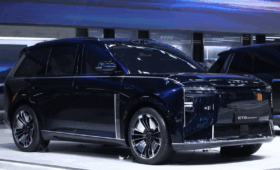 Exeed представил модели Exlantix ES GT и EX9 на Auto China 2026