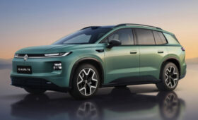 FAW и Volkswagen показали кроссоверы ID. Aura T6 и Jettа X