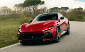 Ferrari Purosangue Handling Speciale: доработанное шасси и более яркий звук V12