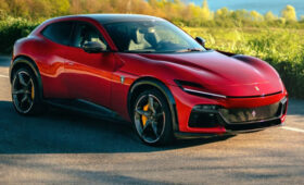 Ferrari Purosangue стал проворнее и громогласнее