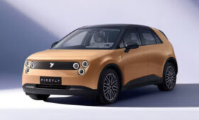 Firefly от Nio стал хитом и подвергся первому обновлению