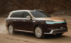 Флагманский кроссовер Aito M9 приготовился к обновлению