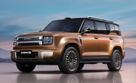 Флагманский кроссовер Haval – это Great Wall H10, скоро премьера