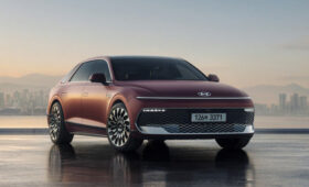 Флагманский седан Hyundai Grandeur получил новый салон после рестайлинга