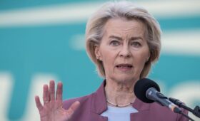 Фон дер Ляйен раскрыла, на что Украина потратит первый транш от кредита в десятки миллиардов евро