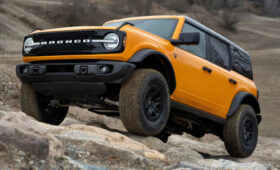 Ford Bronco Wildtrak вернулся в гамму
