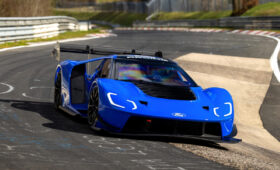 Ford GT Mk IV стал самым быстрым американским автомобилем на Нюрбургринге