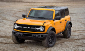 Ford вернул в свою линейку внедорожник Bronco Wildtrack