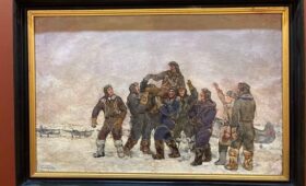 Фотовыставка вернулась из космоса: три весенние экспозиции в Академии художеств