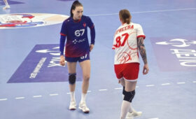 Гандболистки ЦСКА победили «Астраханочку» и поборются за золото «Финала четырёх»