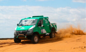 «ГАЗ Рейд Спорт» на «Золоте Кагана»: проблемы с навигацией и испытание техники на прочность