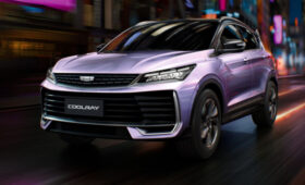 Geely Coolray возвращается в Россию в обновленном виде