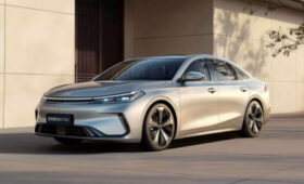 Geely Galaxy A7 обзаведется электрической версией