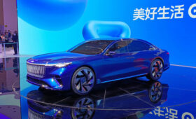 Geely показала концепт, демонстрирующий развитие дизайна семейства Galaxy