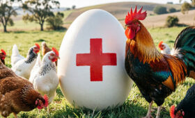 Генетический прорыв: куриные яйца превратят в мини-фабрики по производству лекарств