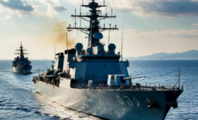 Германия намерена отправить военные корабли в Средиземное море