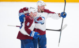 Гол-шедевр Ничушкина в меньшинстве принес «Колорадо» общую викторию на Западе