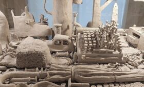 Голоса двух Бродских зазвучали в одном музейном пространстве из рубероида  и воспоминаний