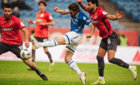 Гусев назвал причину почти упущенной победы «Динамо» над «Акроном»