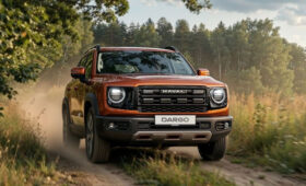Haval Dargo в России: новый дизайн, более мощный мотор и только полный привод. Цены известны