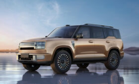 Haval полностью раскрыл внешность нового флагмана