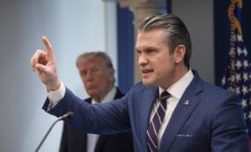 Хегсет сравнил спасение сбитого летчика с воскресением Иисуса Христа