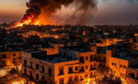 «Хезболлах» атаковала север Израиля в ответ на агрессию ЦАХАЛ