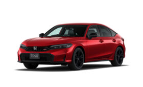 Honda объявила о старте продаж Civic e:HEV RS в Японии