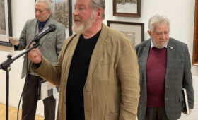 Художник Виктор Калинин совпал сам с собой