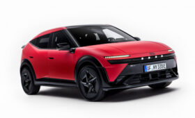 Hyundai Ioniq 3 — новый электрохэтчбек для Европы