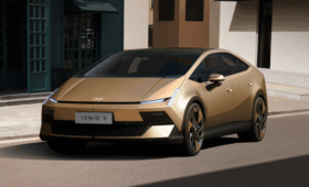 Hyundai представил серийный однообъёмник Ioniq V, предназначенный для Китая