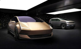 Hyundai выведет Ioniq на китайский рынок: представлены два концепта