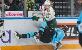 Игроки Минска «перекурили» в стартовой игре четвертьфинала с «Ак Барсом»