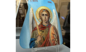 Икону-бронежилет показали в ГИМ