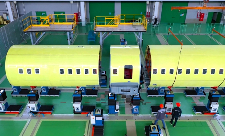 Импортозамещённые самолёты готовы к сборке. Но готовы плохо