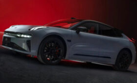 Юбилейный Zeekr 001отпраздновал пятилетие бренда