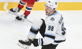 «Юта» Сергачева впервые после переезда из Аризоны пробилась в Кубок Стэнли